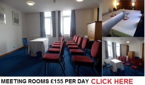 Meeting rooms from £155