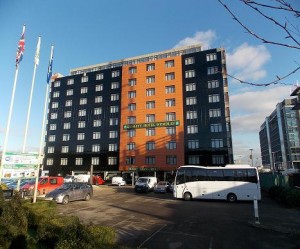 Quality Hotel Wembley exterior